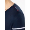 KA386 LADIES’ LONG-SLEEVED BRETON STRIPE TOP