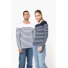 KA386 LADIES’ LONG-SLEEVED BRETON STRIPE TOP