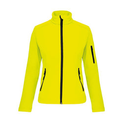 KA400 LADIES' SOFTSHELL JACKET