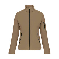 KA400 LADIES' SOFTSHELL JACKET