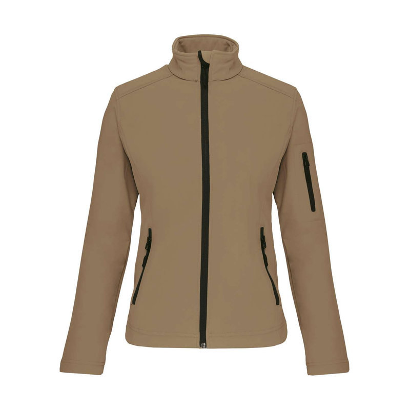 KA400 LADIES' SOFTSHELL JACKET