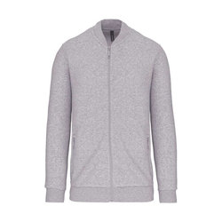 KA4002 FULL ZIP FLEECE SWEATSHIRT