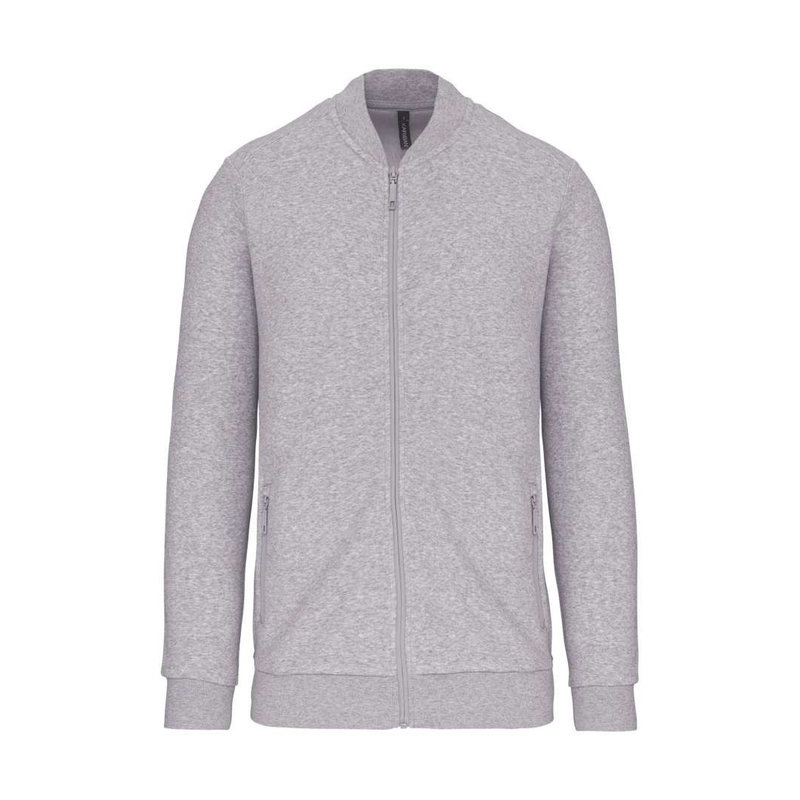 KA4002 FULL ZIP FLEECE SWEATSHIRT