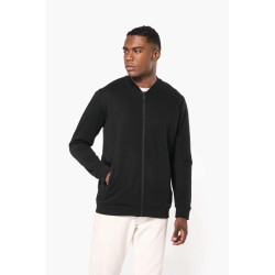 KA4002 FULL ZIP FLEECE SWEATSHIRT