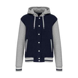 KA4003 UNISEX TEDDY JACKET WITH HOOD