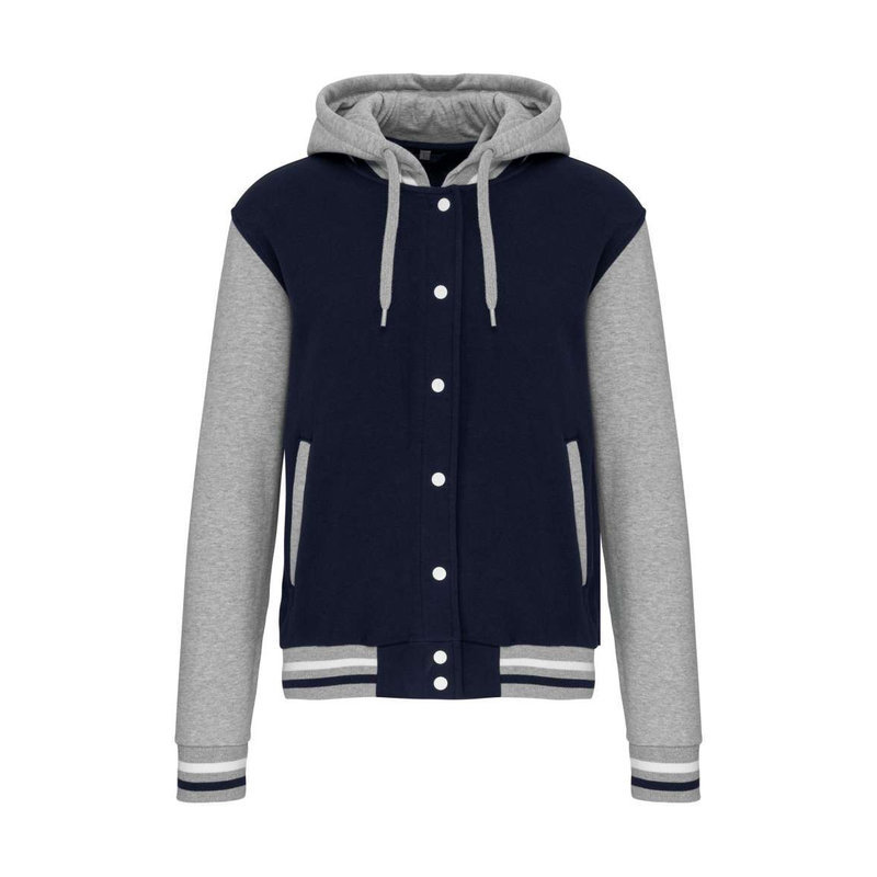 KA4003 UNISEX TEDDY JACKET WITH HOOD