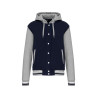KA4003 UNISEX TEDDY JACKET WITH HOOD