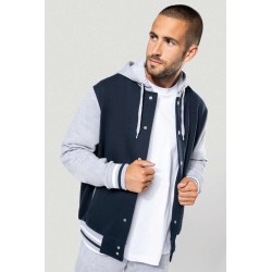 KA4003 UNISEX TEDDY JACKET WITH HOOD