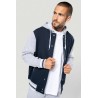 KA4003 UNISEX TEDDY JACKET WITH HOOD