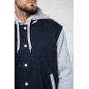 KA4003 UNISEX TEDDY JACKET WITH HOOD