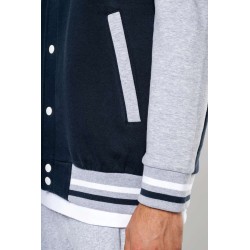 KA4003 UNISEX TEDDY JACKET WITH HOOD