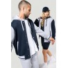 KA4003 UNISEX TEDDY JACKET WITH HOOD