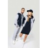 KA4003 UNISEX TEDDY JACKET WITH HOOD