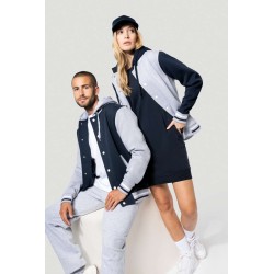 KA4003 UNISEX TEDDY JACKET WITH HOOD