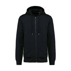KA4008 UNISEX ECO-FRIENDLY FRENCH TERRY ZIPPED HOODED SWEATSHIRT