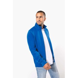 KA4010 MEN'S FLEECE CADET JACKET