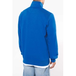 KA4010 MEN'S FLEECE CADET JACKET