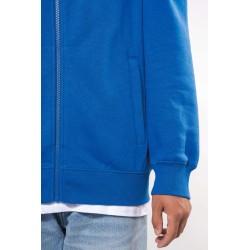 KA4010 MEN'S FLEECE CADET JACKET