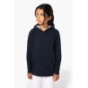 KA4014 UNISEX KIDS CONTRAST PATTERNED HOODED SWEATSHIRT