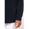 KA4014 UNISEX KIDS CONTRAST PATTERNED HOODED SWEATSHIRT