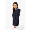 KA4014 UNISEX KIDS CONTRAST PATTERNED HOODED SWEATSHIRT