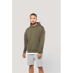 KA4018 UNISEX OVERSIZED FLEECE HOODIE