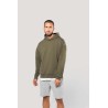 KA4018 UNISEX OVERSIZED FLEECE HOODIE