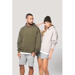 KA4018 UNISEX OVERSIZED FLEECE HOODIE
