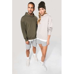 KA4018 UNISEX OVERSIZED FLEECE HOODIE