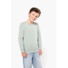 KA4026 KIDS' ECO-FRIENDLY CREW NECK SWEATSHIRT
