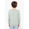 KA4026 KIDS' ECO-FRIENDLY CREW NECK SWEATSHIRT