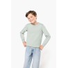 KA4026 KIDS' ECO-FRIENDLY CREW NECK SWEATSHIRT