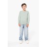 KA4026 KIDS' ECO-FRIENDLY CREW NECK SWEATSHIRT