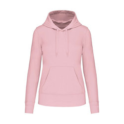 KA4028 LADIES' ECO-FRIENDLY HOODED SWEATSHIRT