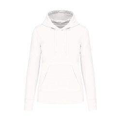 KA4028 LADIES' ECO-FRIENDLY HOODED SWEATSHIRT