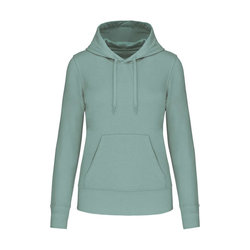 KA4028 LADIES' ECO-FRIENDLY HOODED SWEATSHIRT