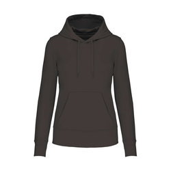KA4028 LADIES' ECO-FRIENDLY HOODED SWEATSHIRT