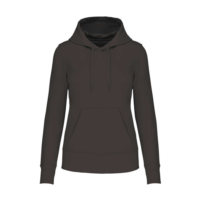 KA4028 LADIES' ECO-FRIENDLY HOODED SWEATSHIRT