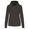 KA4028 LADIES' ECO-FRIENDLY HOODED SWEATSHIRT