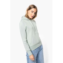 KA4028 LADIES' ECO-FRIENDLY HOODED SWEATSHIRT