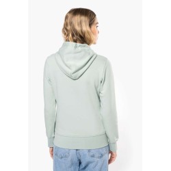 KA4028 LADIES' ECO-FRIENDLY HOODED SWEATSHIRT