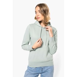 KA4028 LADIES' ECO-FRIENDLY HOODED SWEATSHIRT