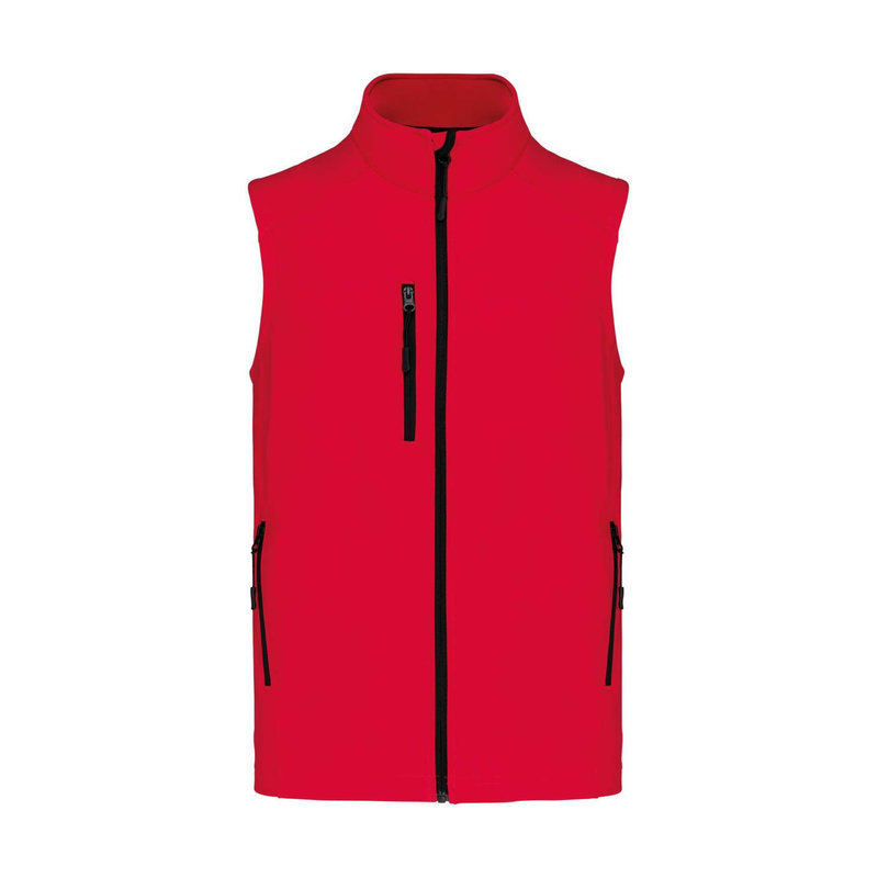KA403 MEN'S SOFTSHELL BODYWARMER