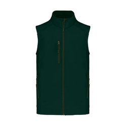 KA403 MEN'S SOFTSHELL BODYWARMER