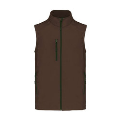 KA403 MEN'S SOFTSHELL BODYWARMER
