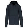 KA4030 MEN'S ECO-FRIENDLY HOODED SWEATSHIRT WITH ZIP FASTENING