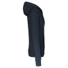 KA4030 MEN'S ECO-FRIENDLY HOODED SWEATSHIRT WITH ZIP FASTENING