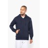 KA4030 MEN'S ECO-FRIENDLY HOODED SWEATSHIRT WITH ZIP FASTENING