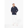KA4030 MEN'S ECO-FRIENDLY HOODED SWEATSHIRT WITH ZIP FASTENING