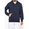 KA4030 MEN'S ECO-FRIENDLY HOODED SWEATSHIRT WITH ZIP FASTENING